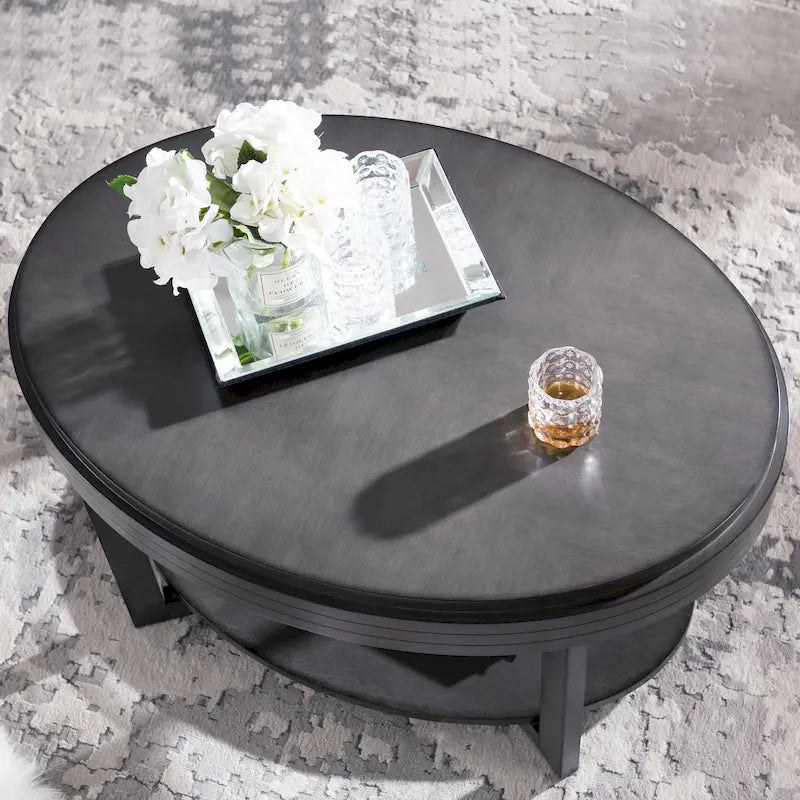 Oval Condo/Apartment Coffee Table