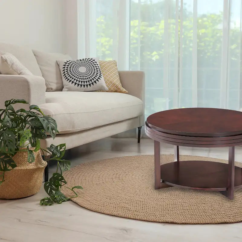 Oval Condo/Apartment Coffee Table