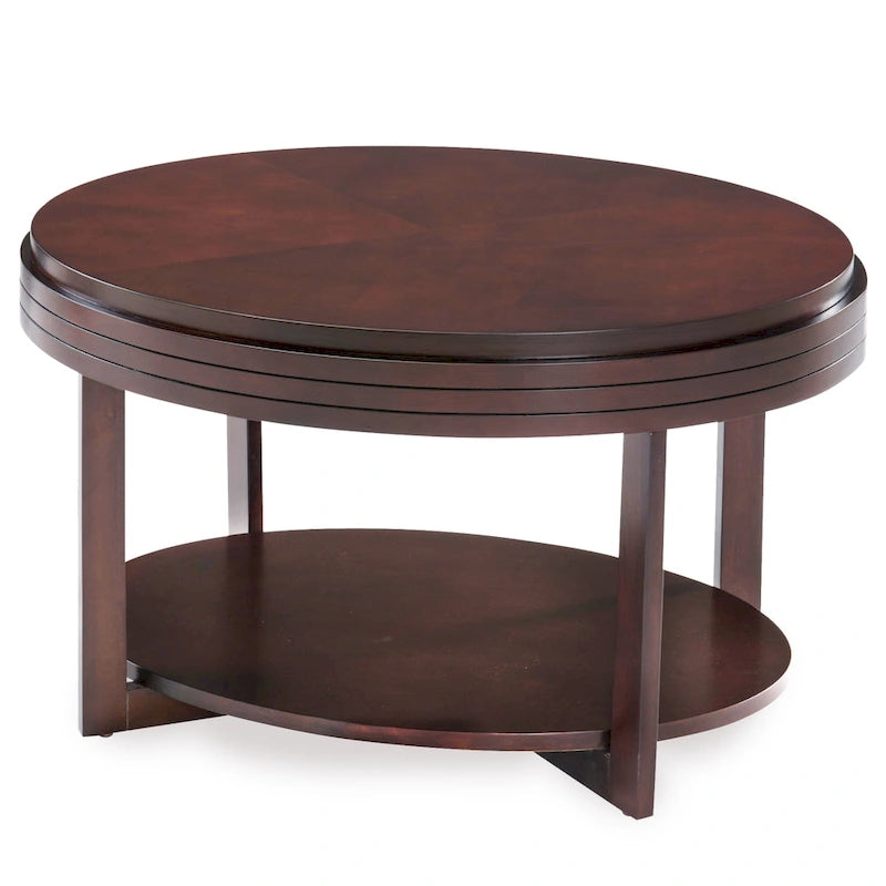 Oval Condo/Apartment Coffee Table