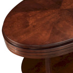 Oval Condo/Apartment Coffee Table