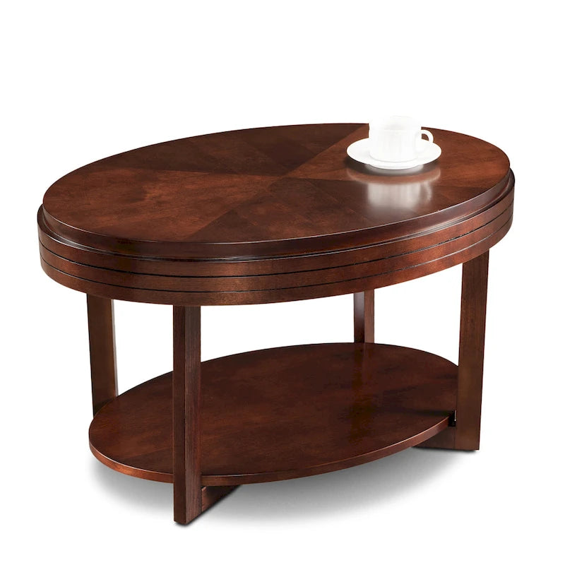 Oval Condo/Apartment Coffee Table
