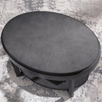 Oval Condo/Apartment Coffee Table