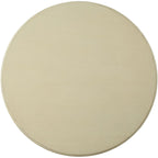 Round Wooden Pedestal Table in Antique White