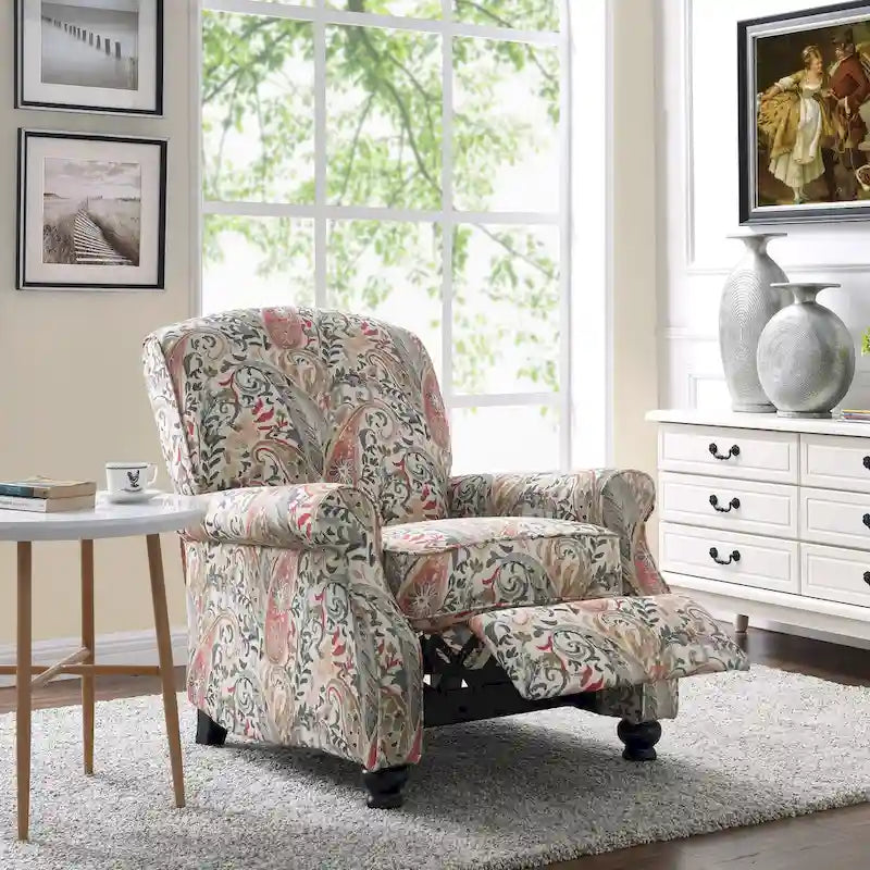 Copper Grove Jayne Push Back Recliner Chair
