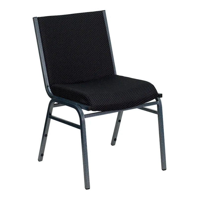 4 Pack Heavy Duty Stack Chair - 21D x 19.75W x 31.25H