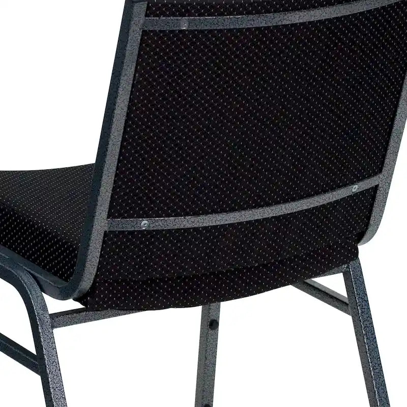 4 Pack Heavy Duty Stack Chair - 21D x 19.75W x 31.25H