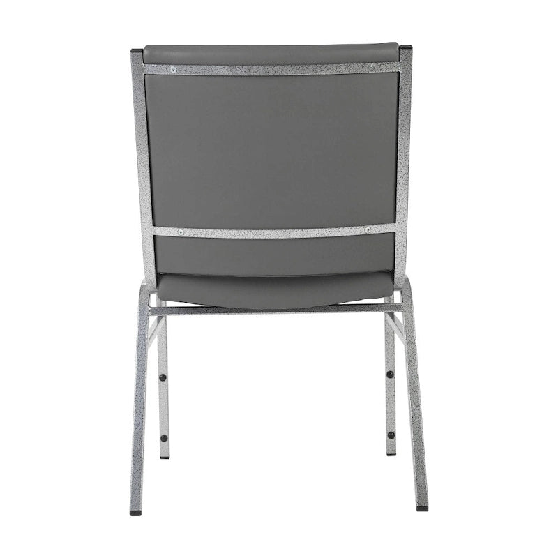 4 Pack Heavy Duty Stack Chair - 21D x 19.75W x 31.25H