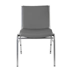 4 Pack Heavy Duty Stack Chair - 21D x 19.75W x 31.25H