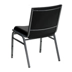 4 Pack Heavy Duty Stack Chair - 21D x 19.75W x 31.25H