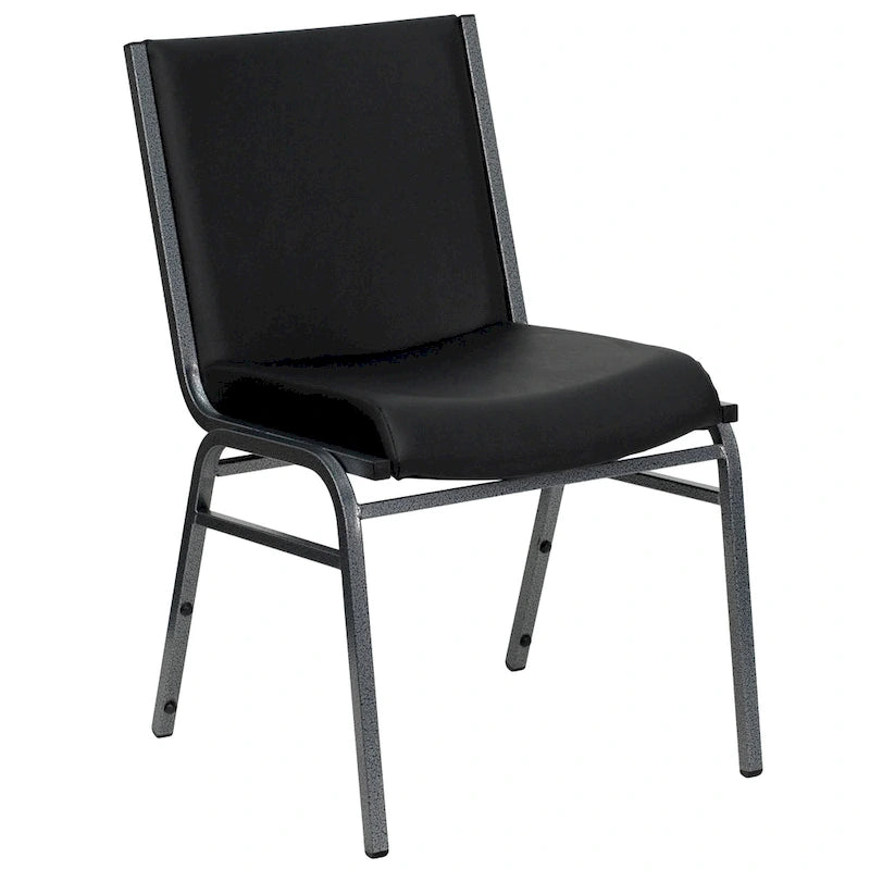 4 Pack Heavy Duty Stack Chair - 21D x 19.75W x 31.25H