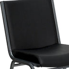 4 Pack Heavy Duty Stack Chair - 21D x 19.75W x 31.25H
