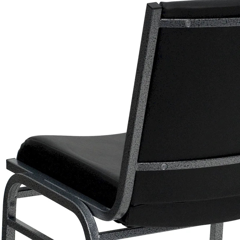 4 Pack Heavy Duty Stack Chair - 21D x 19.75W x 31.25H