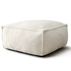 28x 28 Bean Bag Chair Couch Ottoman Pouf for Living Room