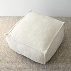 28x 28 Bean Bag Chair Couch Ottoman Pouf for Living Room