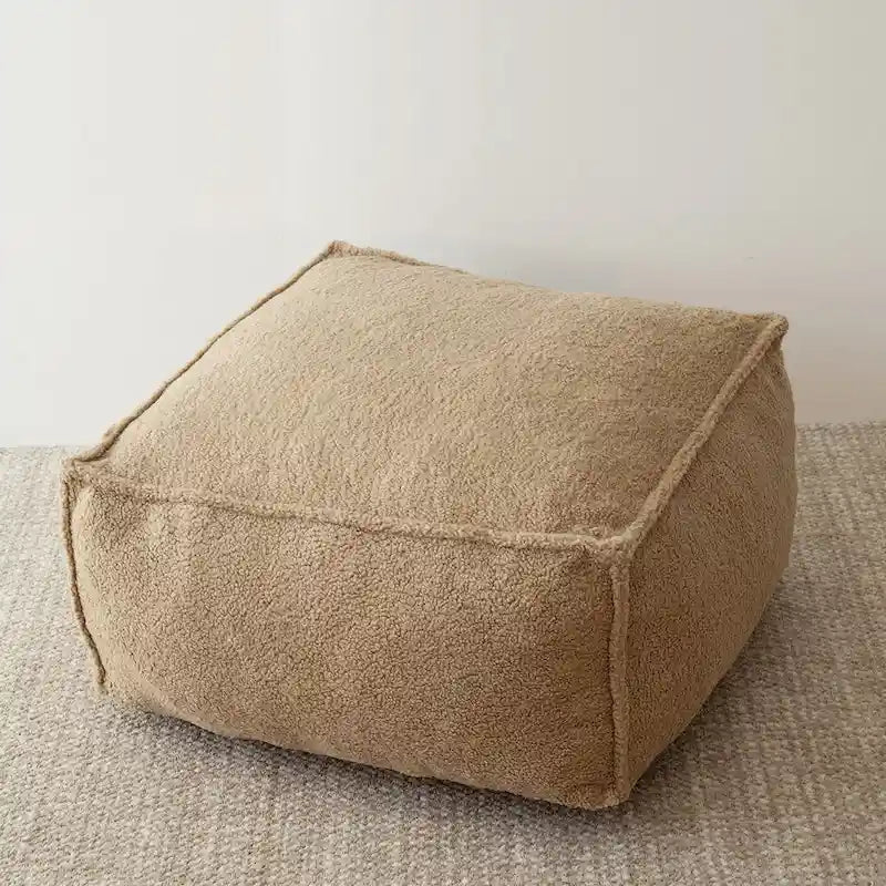 28x 28 Bean Bag Chair Couch Ottoman Pouf for Living Room
