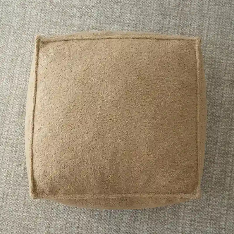 28x 28 Bean Bag Chair Couch Ottoman Pouf for Living Room