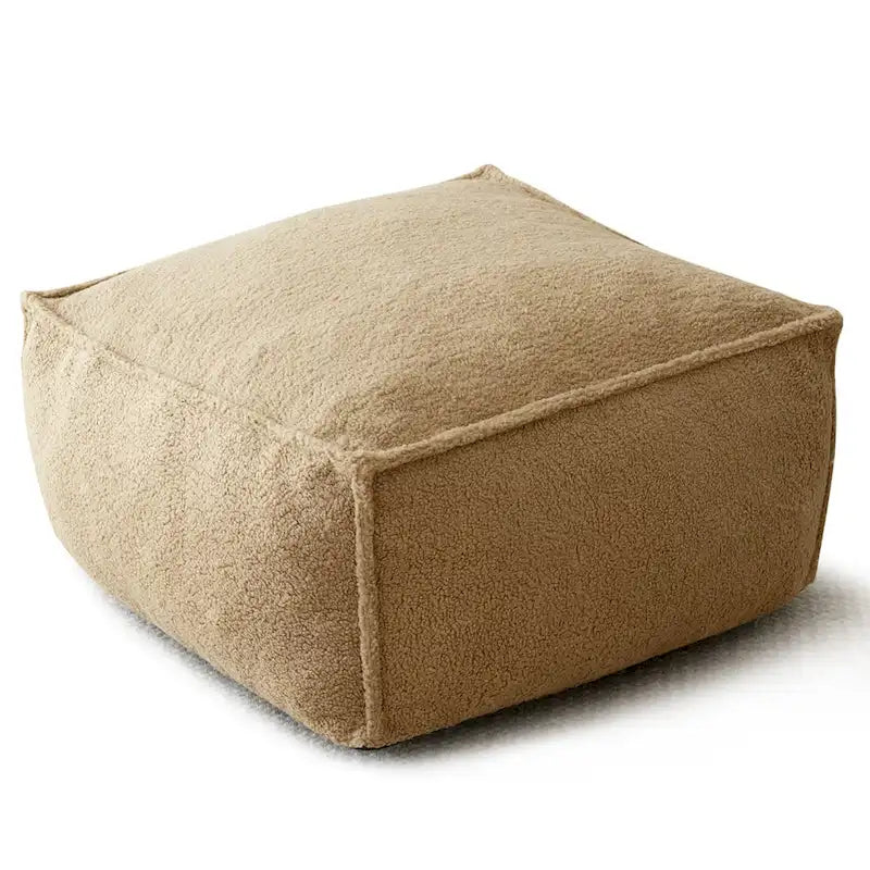 28x 28 Bean Bag Chair Couch Ottoman Pouf for Living Room