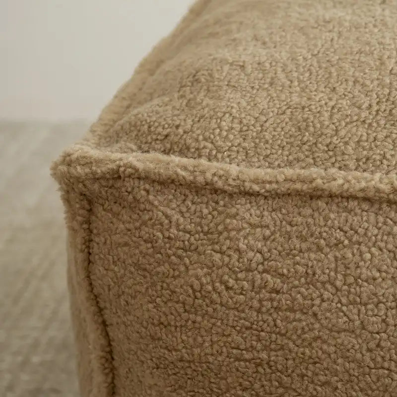 28x 28 Bean Bag Chair Couch Ottoman Pouf for Living Room