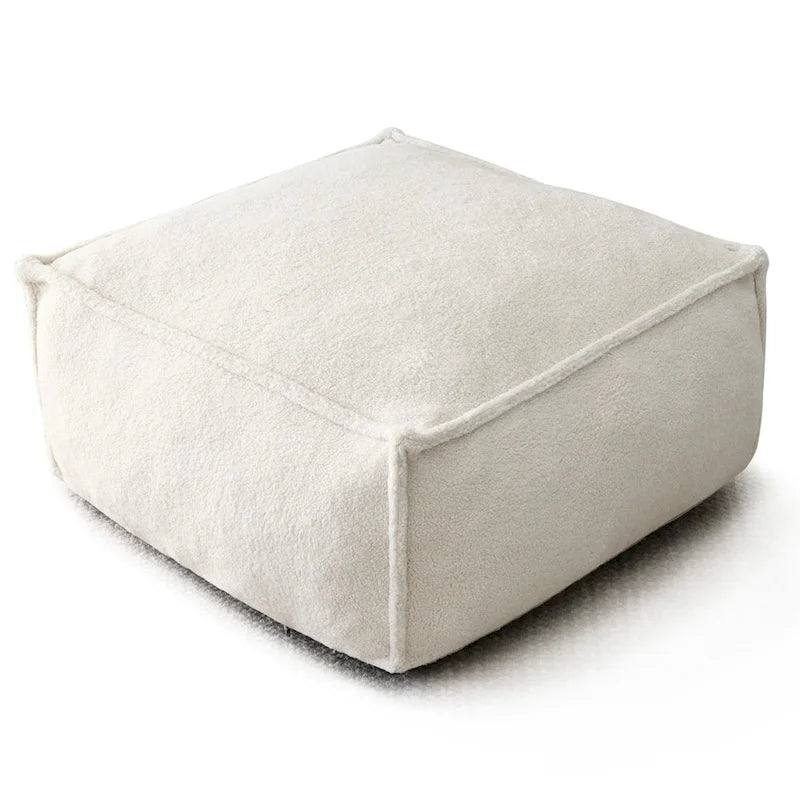 28x 28 Bean Bag Chair Couch Ottoman Pouf for Living Room