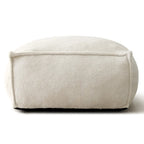 28x 28 Bean Bag Chair Couch Ottoman Pouf for Living Room