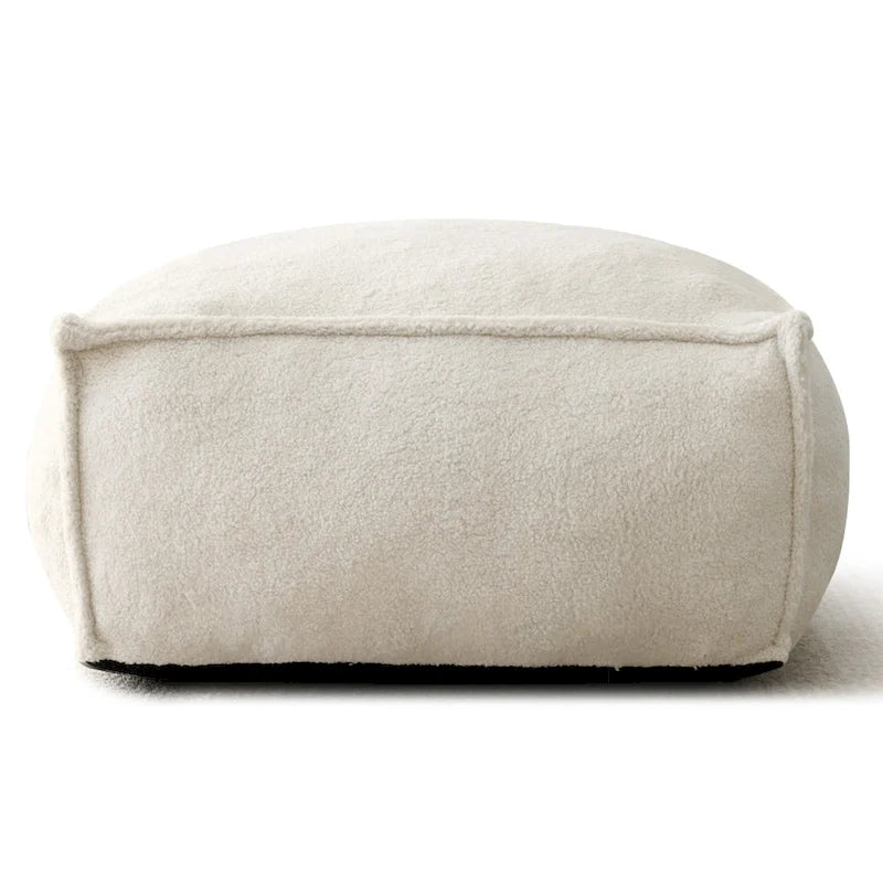 28x 28 Bean Bag Chair Couch Ottoman Pouf for Living Room