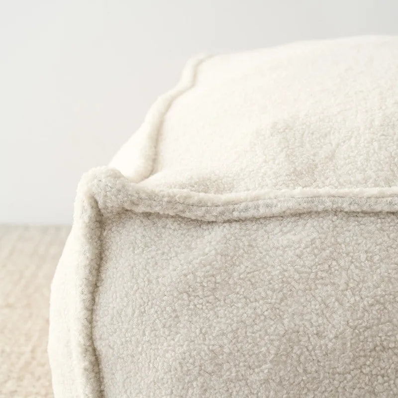 28x 28 Bean Bag Chair Couch Ottoman Pouf for Living Room