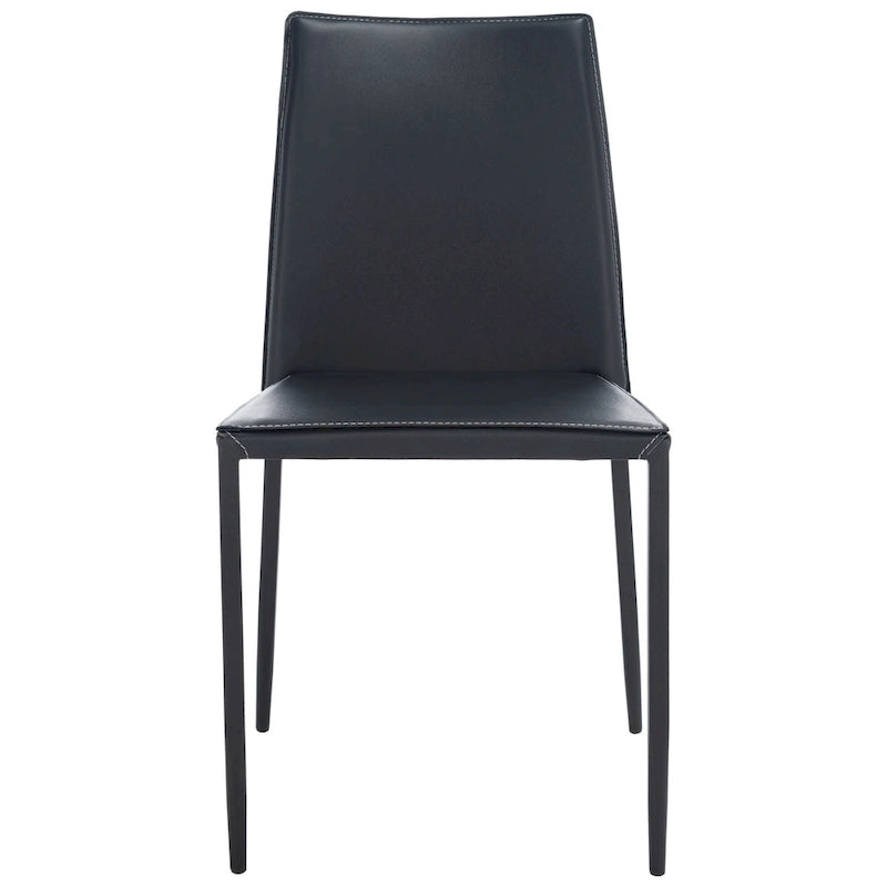 SAFAVIEH Roxana Dining Chair (Set of 2) - 21.7 W x 17.3 L x 32.7 H - 22Wx17Dx33H