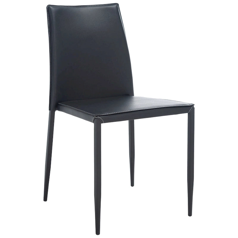 SAFAVIEH Roxana Dining Chair (Set of 2) - 21.7 W x 17.3 L x 32.7 H - 22Wx17Dx33H