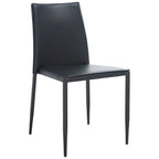 SAFAVIEH Roxana Dining Chair (Set of 2) - 21.7 W x 17.3 L x 32.7 H - 22Wx17Dx33H