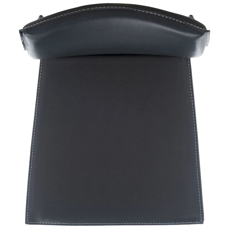 SAFAVIEH Roxana Dining Chair (Set of 2) - 21.7 W x 17.3 L x 32.7 H - 22Wx17Dx33H