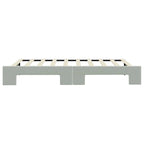 vidaXL Day Bed Upholstered Sleeper Sofa Bed for Bedroom Living Room Velvet