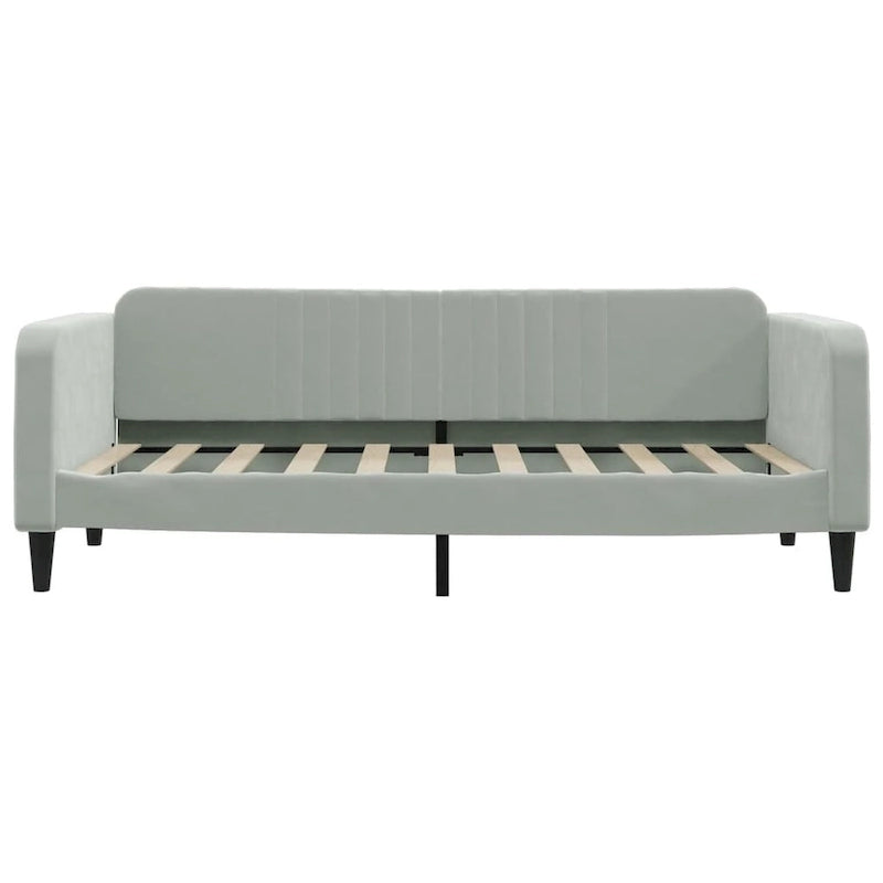vidaXL Day Bed Upholstered Sleeper Sofa Bed for Bedroom Living Room Velvet