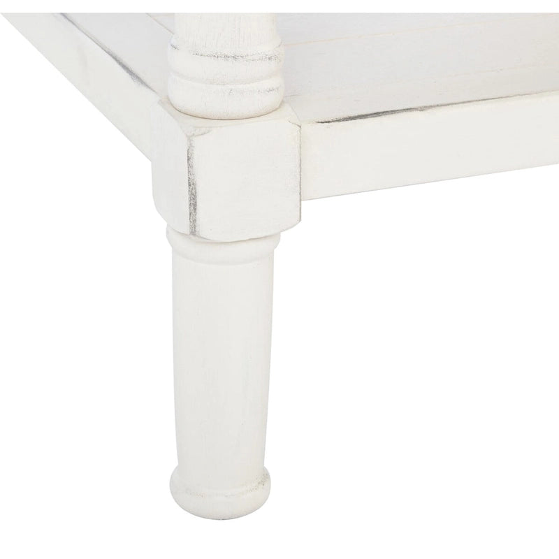 SAFAVIEH Alene 2-Drawer Bottom Shelf Coffee Table - 37.8 W x 19 L x 19 H - 38Wx19Dx19H