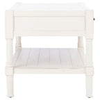 SAFAVIEH Alene 2-Drawer Bottom Shelf Coffee Table - 37.8 W x 19 L x 19 H - 38Wx19Dx19H