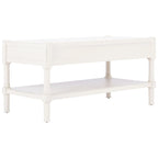 SAFAVIEH Alene 2-Drawer Bottom Shelf Coffee Table - 37.8 W x 19 L x 19 H - 38Wx19Dx19H