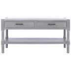 SAFAVIEH Alene 2-Drawer Bottom Shelf Coffee Table - 37.8 W x 19 L x 19 H - 38Wx19Dx19H