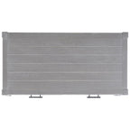 SAFAVIEH Alene 2-Drawer Bottom Shelf Coffee Table - 37.8 W x 19 L x 19 H - 38Wx19Dx19H