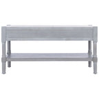 SAFAVIEH Alene 2-Drawer Bottom Shelf Coffee Table - 37.8 W x 19 L x 19 H - 38Wx19Dx19H