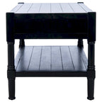 SAFAVIEH Alene 2-Drawer Bottom Shelf Coffee Table - 37.8 W x 19 L x 19 H - 38Wx19Dx19H