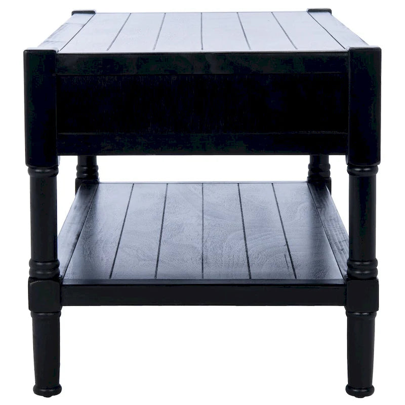 SAFAVIEH Alene 2-Drawer Bottom Shelf Coffee Table - 37.8 W x 19 L x 19 H - 38Wx19Dx19H