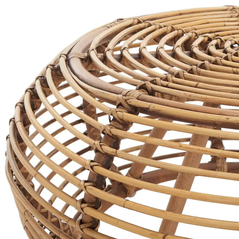 SAFAVIEH Lockie Round Coffee Table - 30 W x 30 D x 16 H - 30Wx30Dx16H