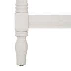 SAFAVIEH Eudora White Coffee Table - 47.2 x 23.6 x 18.9 - 47Wx24Dx19H