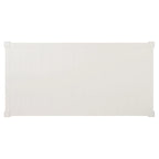 SAFAVIEH Eudora White Coffee Table - 47.2 x 23.6 x 18.9 - 47Wx24Dx19H