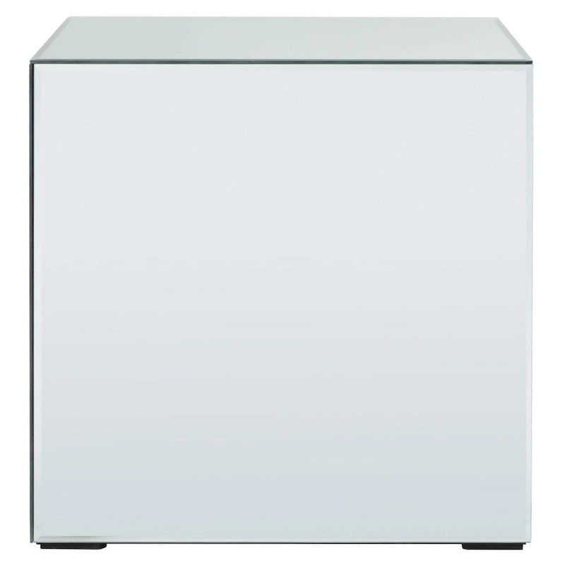 SAFAVIEH Hlin Mirrored Accent Table - 16 W x 16 D x 16 H - 16Wx16Dx16H
