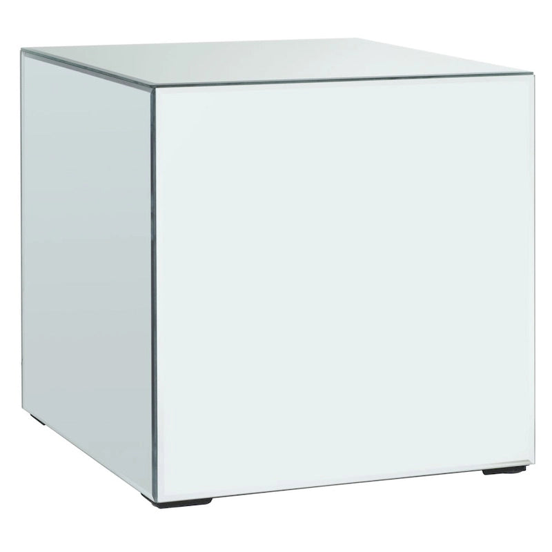 SAFAVIEH Hlin Mirrored Accent Table - 16 W x 16 D x 16 H - 16Wx16Dx16H