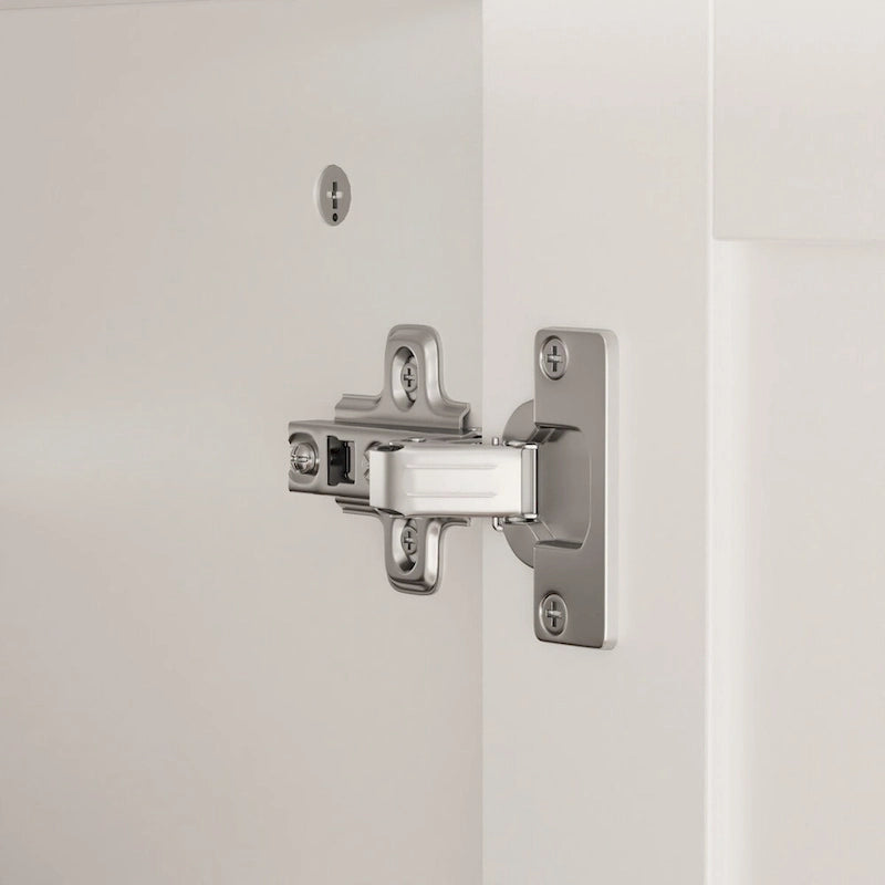 47.2W Armoire with Three Doors ,Two Clothes Rod ,Golden Floral Handle