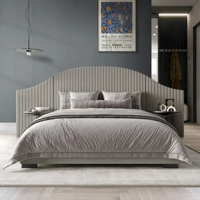 CraftPorch Contemporary Wall Panel Bed