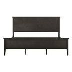 Solid Wood Platform Bed Frame with Headboard and Footboard