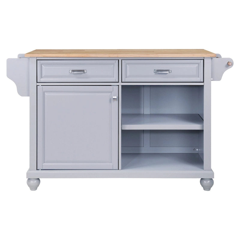 Kitchen Island Cart with Storage for Diningroom