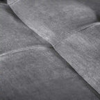 College Mini-Futon - Steel Gray by DormCo